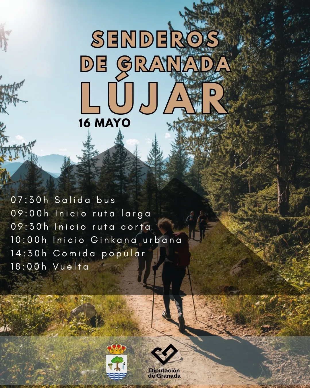 Senderismo en Lújar