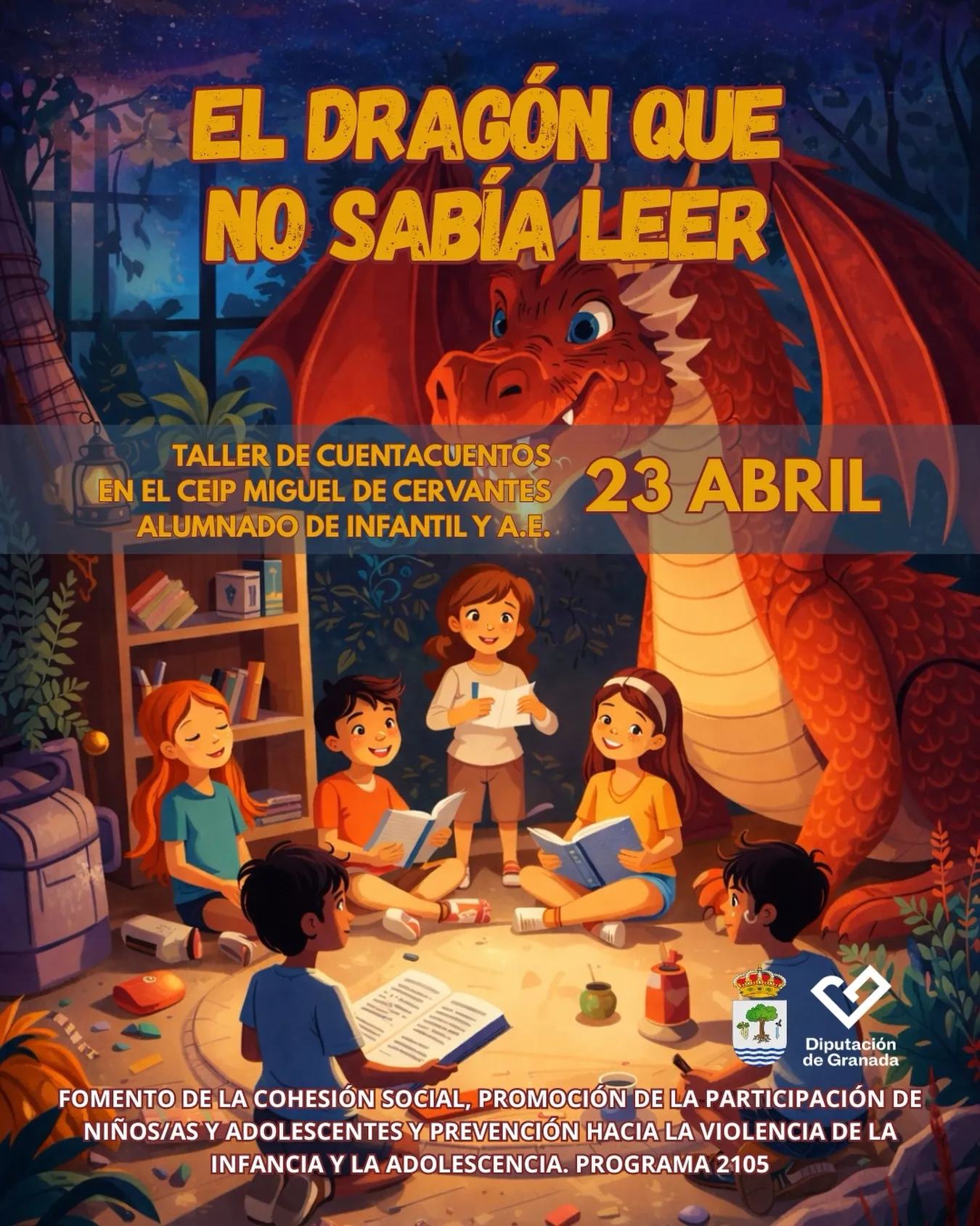 Taller de cuentacuentos