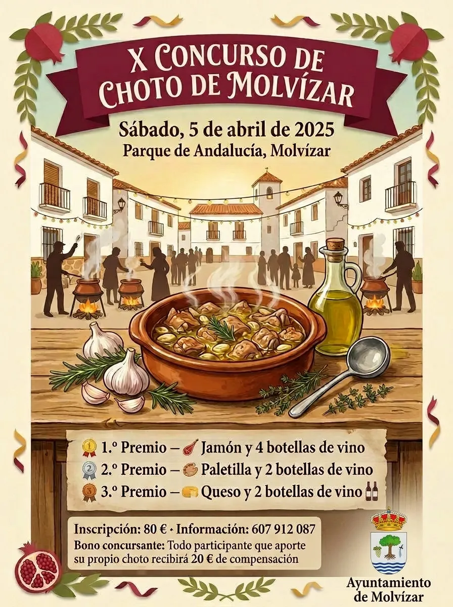 X Concurso Choto Molvízar