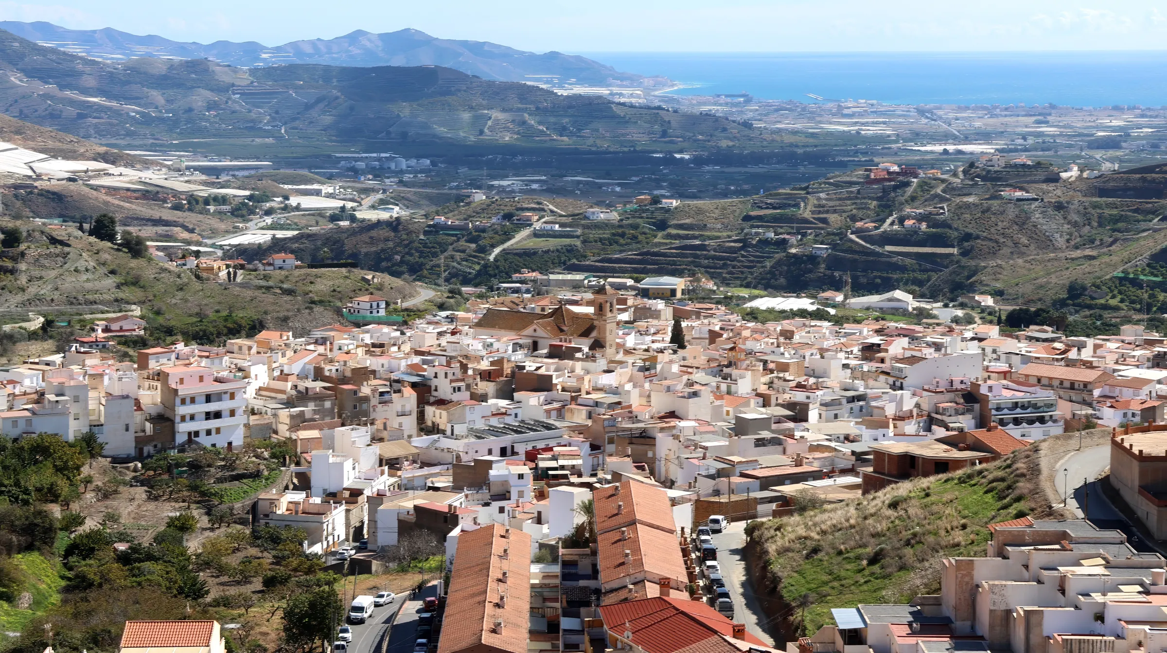 Foto aérea Molvízar