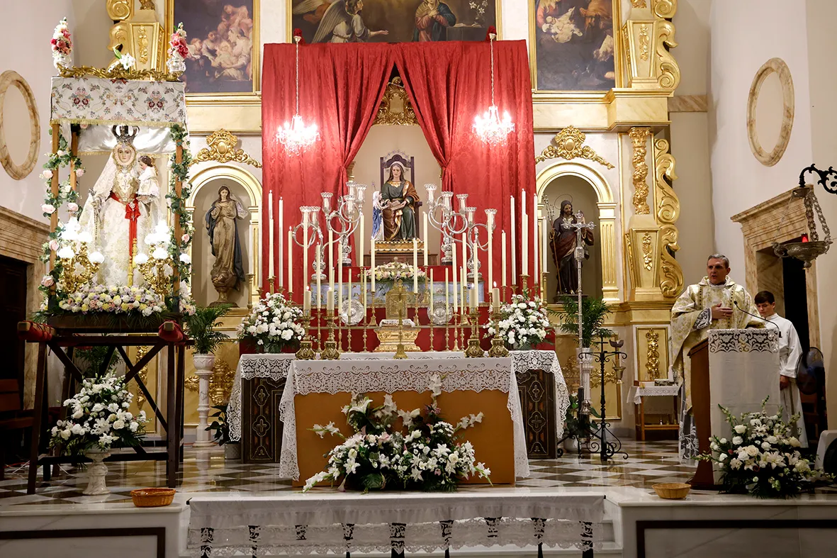 Virgen del Rosario