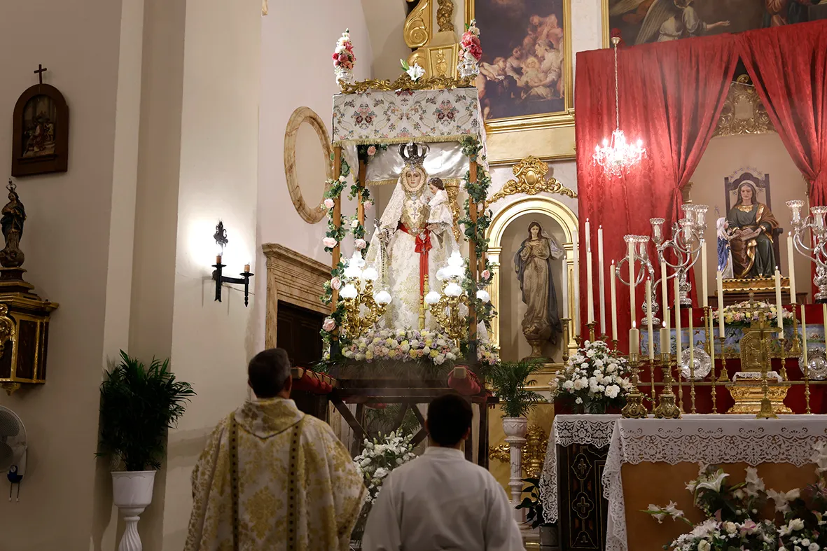 Virgen del Rosario