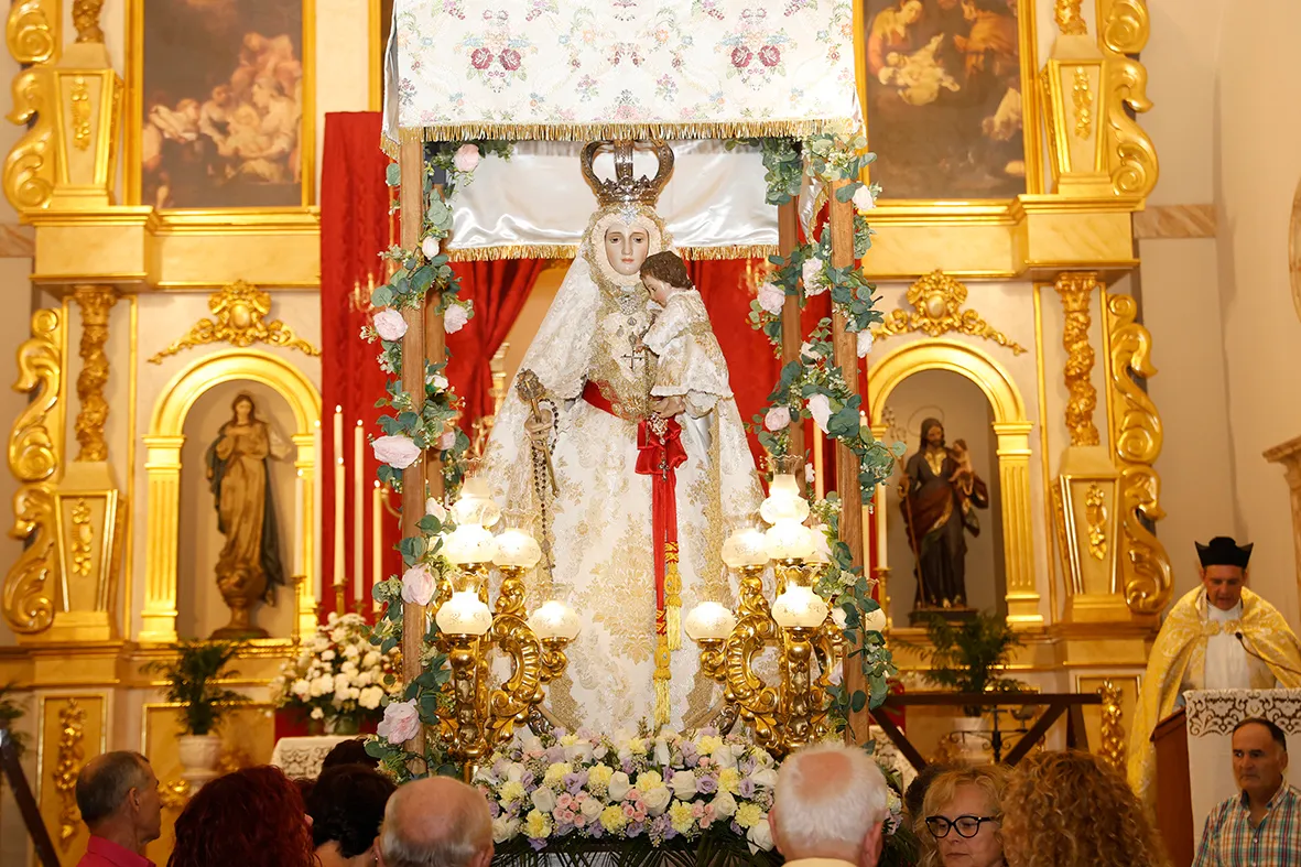 Virgen del Rosario