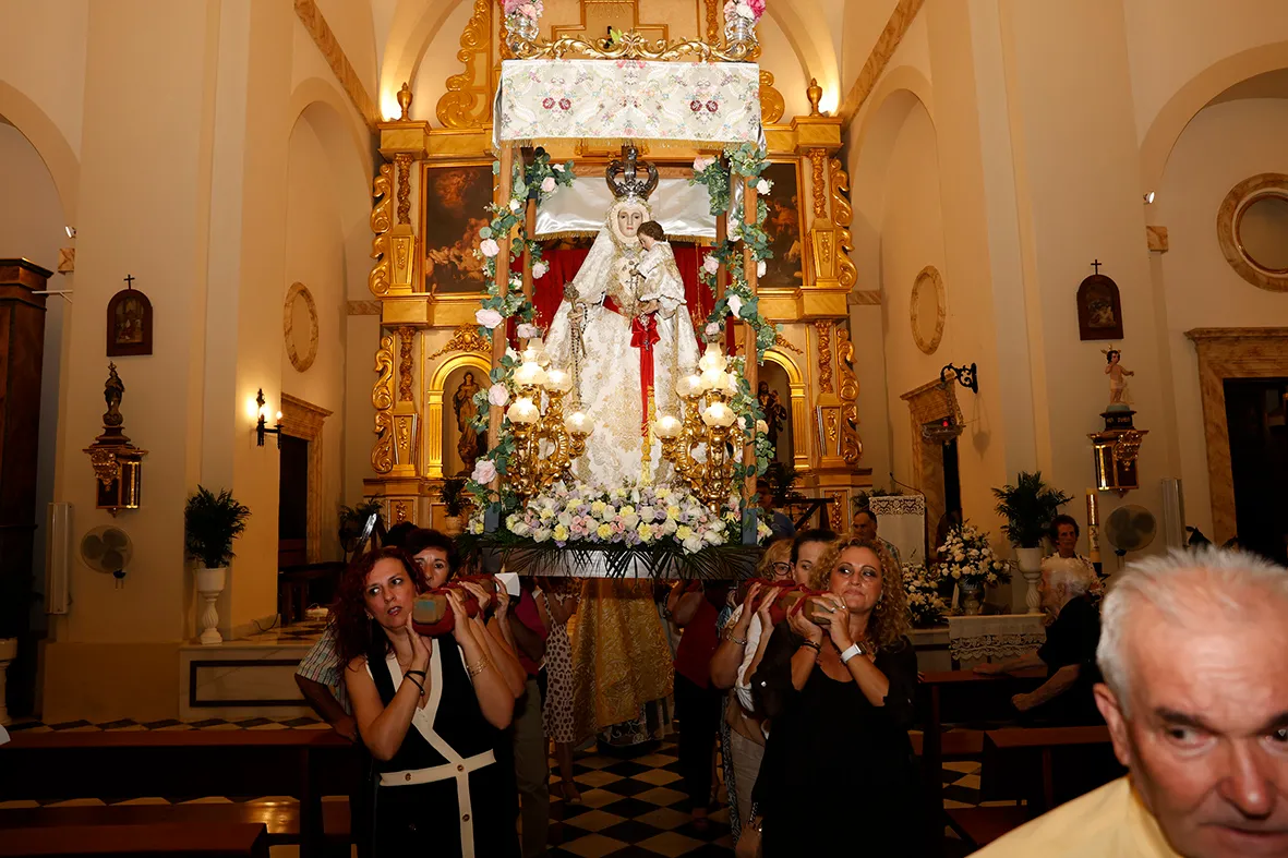 Virgen del Rosario