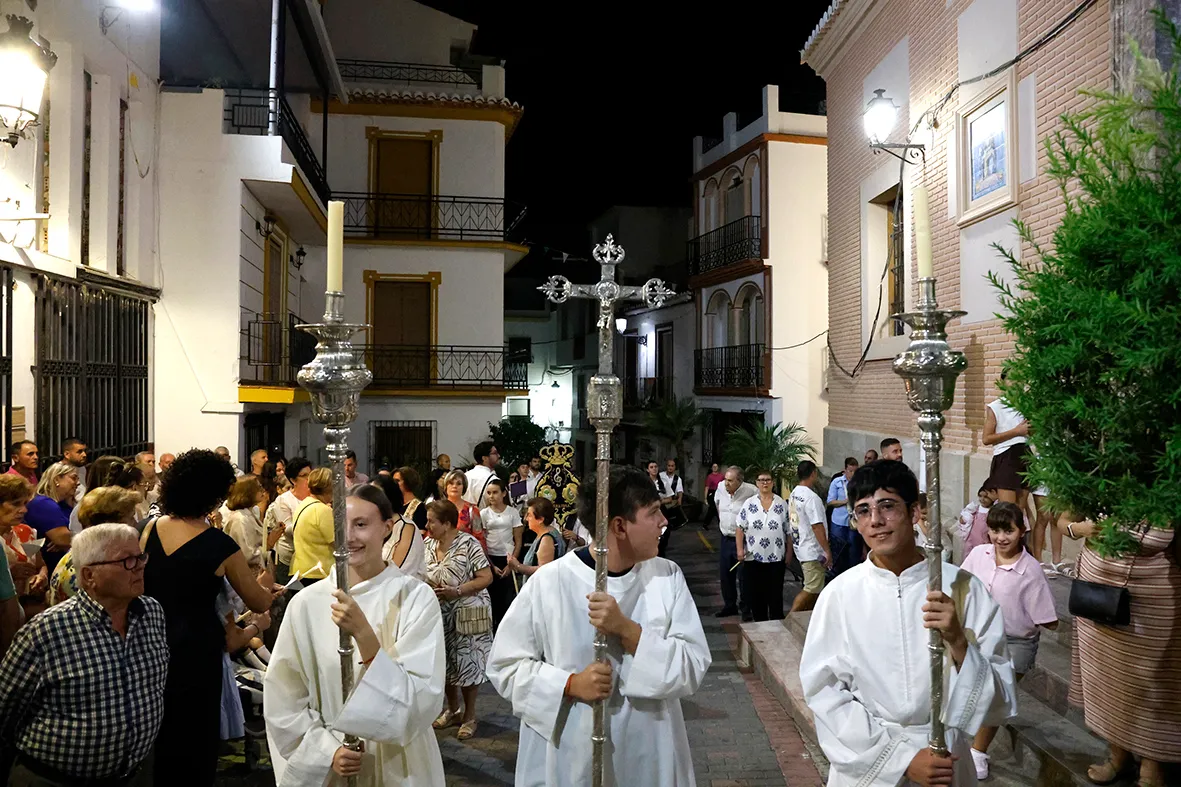 Virgen del Rosario