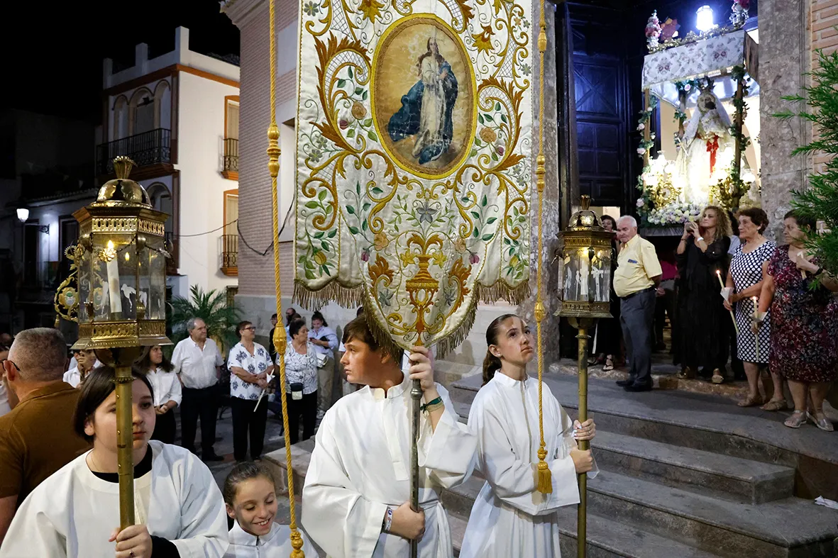 Virgen del Rosario
