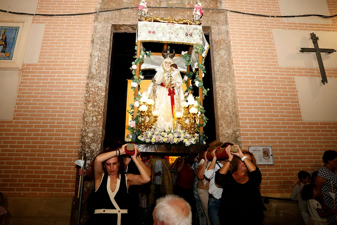 Virgen del Rosario