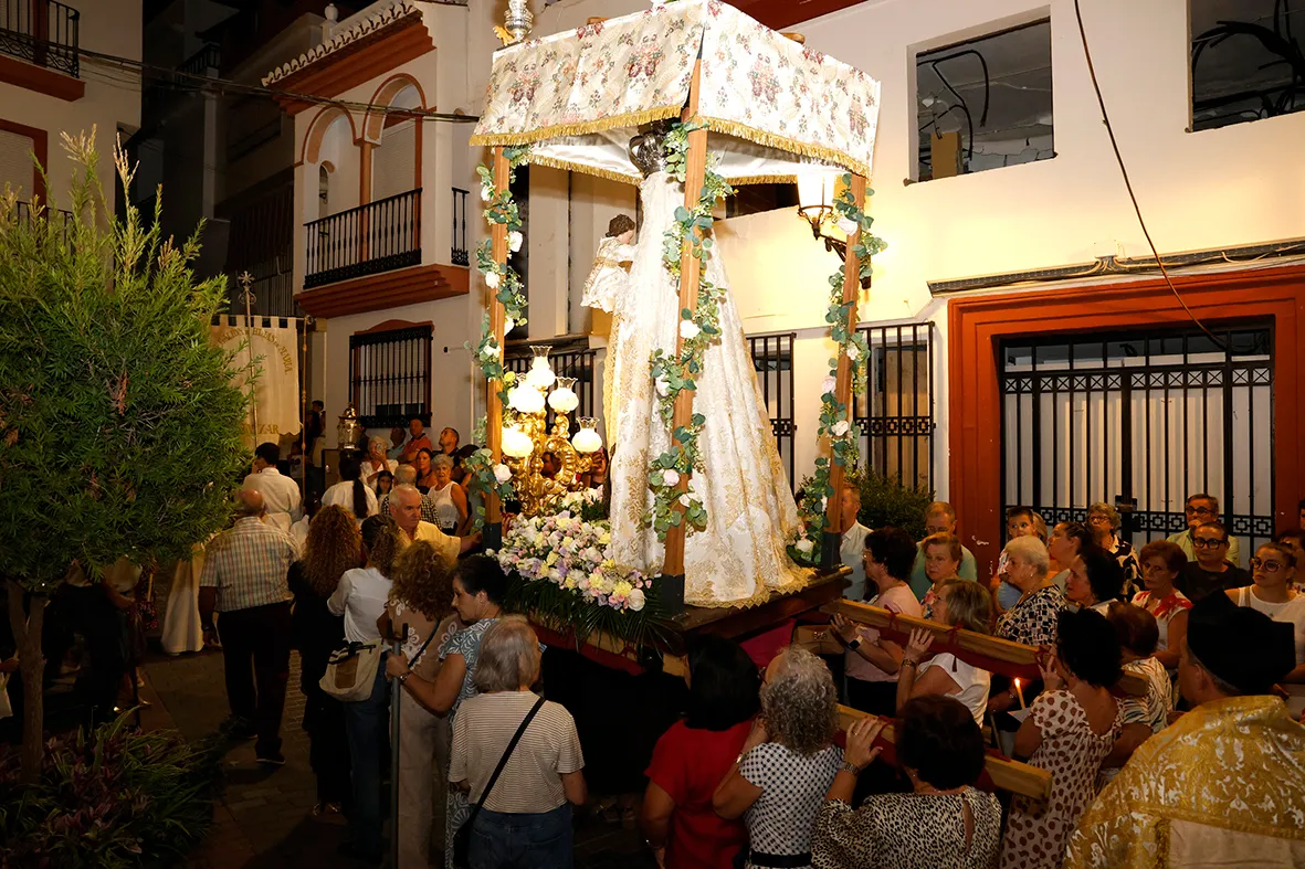 Virgen del Rosario