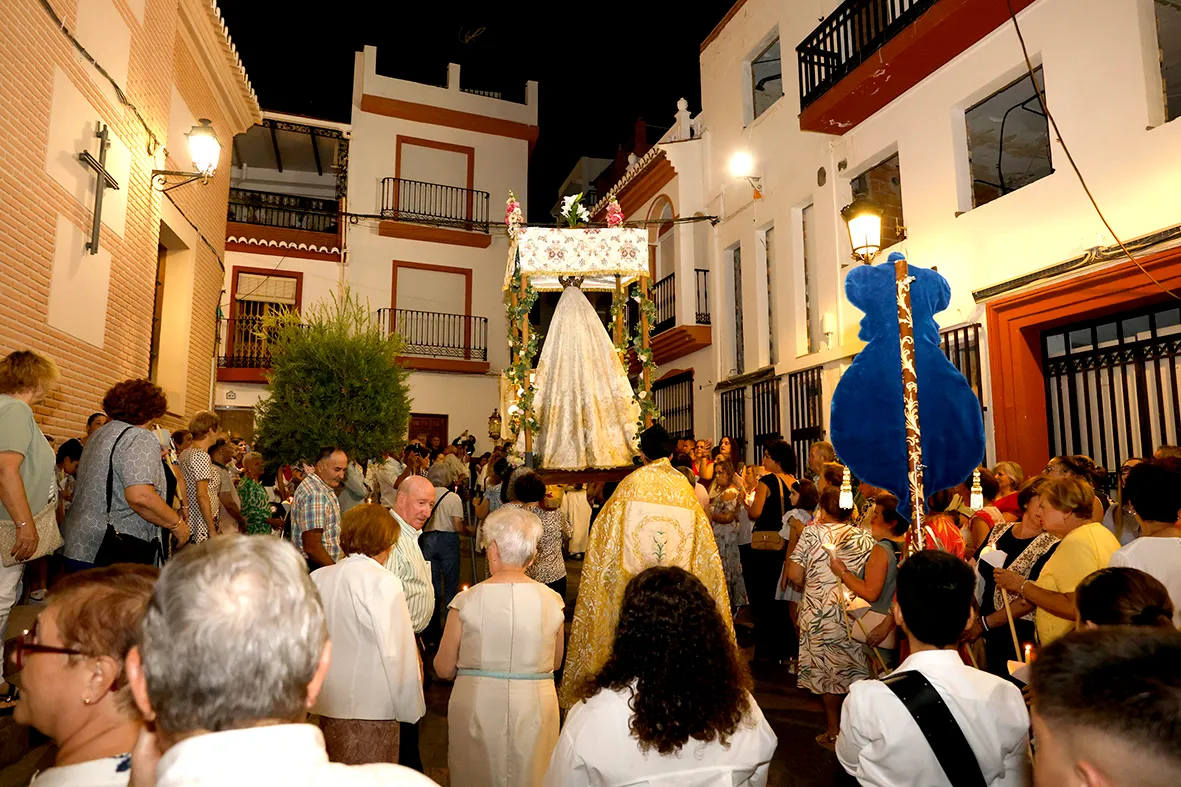 Virgen del Rosario