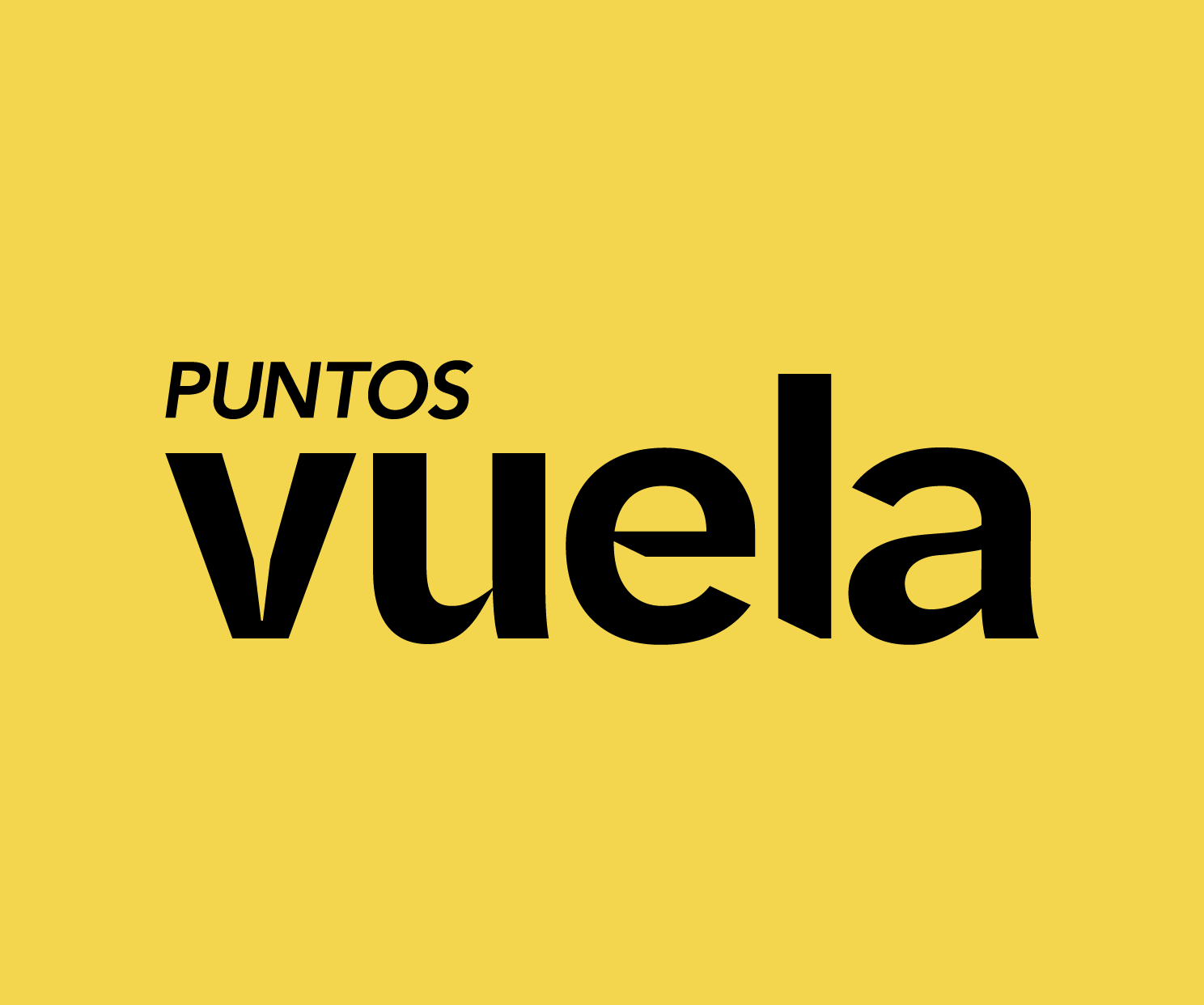 Logotipo de Punto Vuela